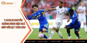 Cách di chuyển không bóng