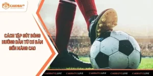 Cách tập sút bóng