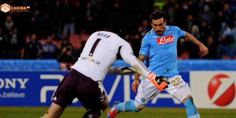  Lịch sử đối đầu căng thẳng giữa Napoli vs Chelsea