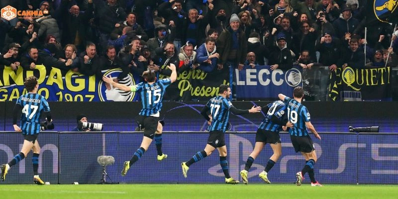 Dự đoán kịch tính trận Atalanta vs Borussia Dortmund