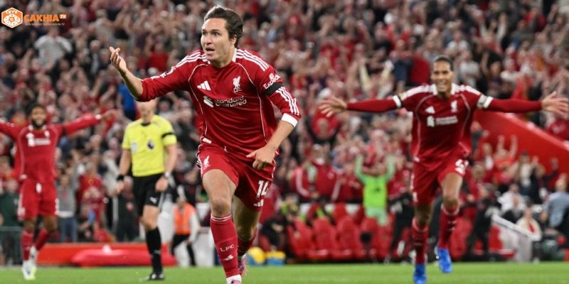 Hàng thủ chắc chắn trong đội hình Liverpool hiện tại